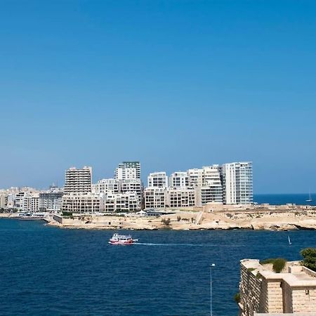 Vallettastay - Harbor View Gem -Sea View 2 Bed Apt Екстериор снимка