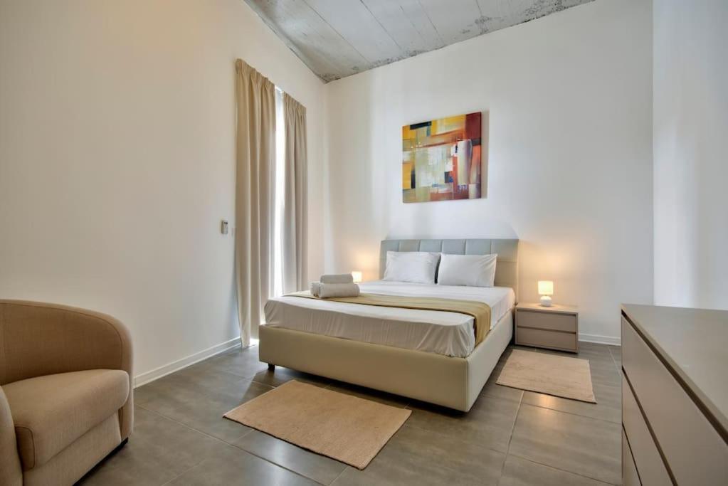 Vallettastay - Harbor View Gem -Sea View 2 Bed Apt Екстериор снимка